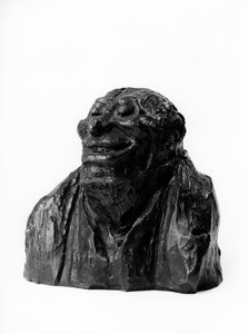 Les bustes des « Célébrités du Juste Milieu » Caricature du Comte Auguste Hilarion de Keratry (1769-1859), député et pair de France. Sculpture par Honoré Daumier (19e siècle) - Honoré Daumier