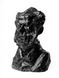 Les bustes des « Célébrités du Juste Milieu » Caricature du Baron Jacques Antoine Adrien Delort (1773-1846), général et député. Le moqueur. Sculpture par Honoré Daumier (19e siècle) - Honoré Daumier