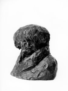 Les bustes chargés des Célébrités du Juste Milieu. Caricature par Clément Prunelle (1777-1853), médecin, député et maire de Lyon. Sculpture par Honoré Daumier (1808-1879) XIXe siècle. Dim en cm H 13 x L 15 Inv RF 263 Musée des Beaux Arts, Palais Longchamp - Honoré Daumier