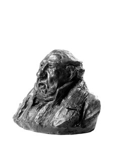 Les bustes chargés des Célébrités du Juste Milieu. Caricature par Jean Marie Harle dit Harle père (1765-1838), député. Le gâteau. Sculpture par Honoré Daumier (1808-1879) XIXe siècle. Inv L 48.23 Dim en cm H 13 x L 1 Musée des Beaux Arts, Palais Longchamp - Honoré Daumier