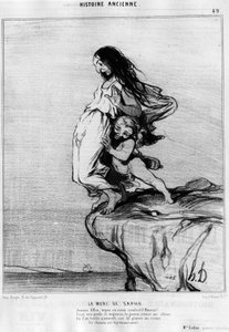La mort de Sapho (Sappho). Série de l