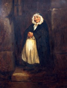 Le vieux portier - Honoré Daumier