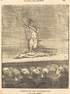 Théâtre de Bordeaux - on joue la tragédie