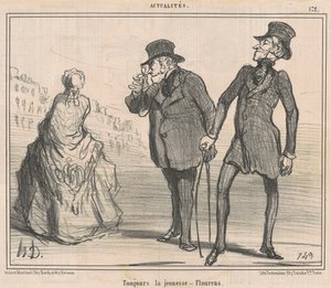 Toujours la Jeunesse-Flourens - Honoré Daumier