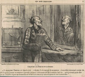 Toujours le livre de M. Flourens - Honoré Daumier