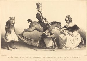 Très hauts et très puissants moutards et moutardes légitimes - Honoré Daumier
