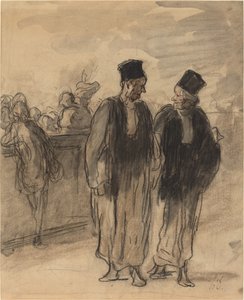 Deux avocats