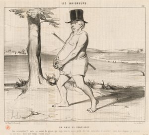 Un abus de confiance - Honoré Daumier