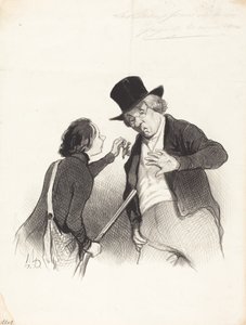 Un début à la chasse - Honoré Daumier