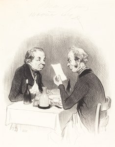 Un Dîner Maigre