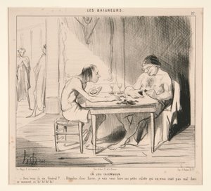 Un Joli Calembour. Avez-vous du six, Général?