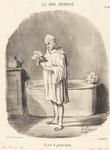 Un jour de grande toilette