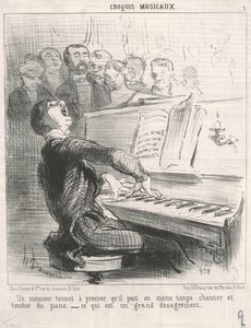 Un Monsieur tenant à prouver qu