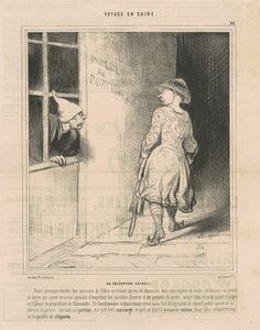 Un coléoptère chinois - Honoré Daumier
