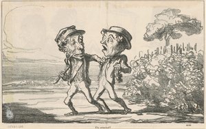 Un criminel! - Honoré Daumier