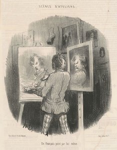 Un français peint par lui-même - Honoré Daumier