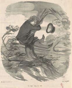 Un léger coup de vent
