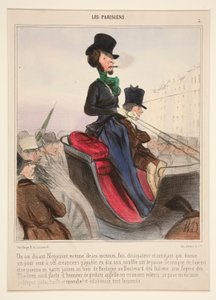 Un soi-disant négociant victime de ses victimes - Honoré Daumier