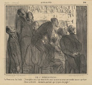 Une première représentation de la bourse