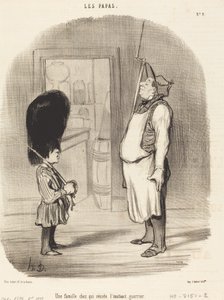 Une Famille chez qui réside l