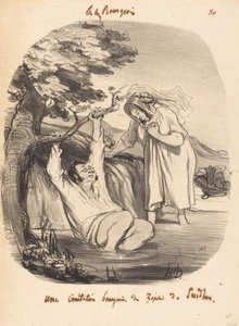 Une imitation bourgeoise du Zéphir de Prudhon