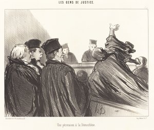 Une Péroraison à la Démosthène