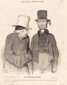 Une Rencontre agréable