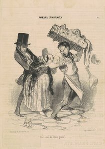 Une envie de femme enceinte - Honoré Daumier