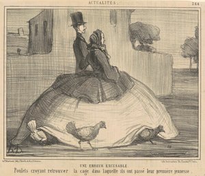 Une erreur excusable - Honoré Daumier