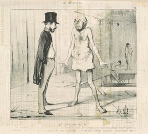 Une profession de foi - Honoré Daumier