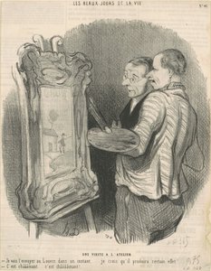 Une visite à l
