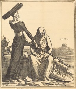 Va te faire achever pour moi - Honoré Daumier