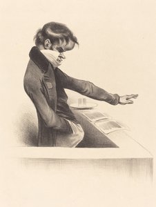 Viennet à la tribune - Honoré Daumier