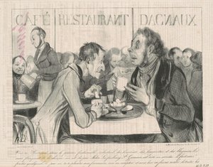 Vois-tu Bertrand... - Honoré Daumier