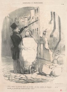 Vois comme ils avaient abîmé ... - Honoré Daumier