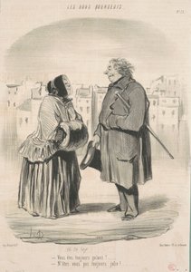 Vous êtes toujours galant! ... - Honoré Daumier