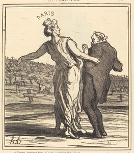 Voyons, monsieur Réac... - Honoré Daumier
