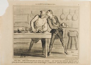 "- Je suis heureux que nous ne soyons pas des scientifiques, sinon Monsieur nous inviterait aussi à goûter cette bosse de chameau qu
