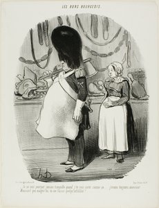 "- Je ne suis jamais tranquille quand je vous vois sortir ainsi.... J