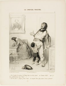"- On ne devrait vraiment pas permettre à un homme établi comme vous de revenir de Bercy dans un tel état.... Je suis si malheureuse, mon Dieu ! - Qu
