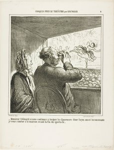 "- Monsieur Colimard, si vous ne cessez pas immédiatement de reluquer les danseuses d