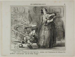 - Prise par son rôle d
