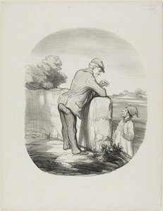 "- Dites-moi, monsieur le maire, qu