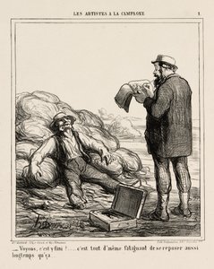 "- Eh bien, vous avez enfin fini ... après tout, c