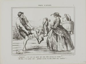 "- Quoi  tu presses le raisin avec tes pieds ... - Bien sûr, et ce n