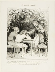 "- Voyez-vous, mon ami Durand.... il n