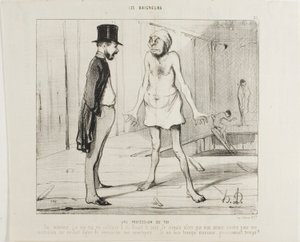 Une confession de foi. "Oui, Monsieur, j