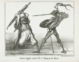 Une bataille insolite entre El Cid et l