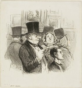 Une visite au salon