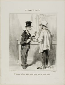 Un avocat de la défense à la Cour d